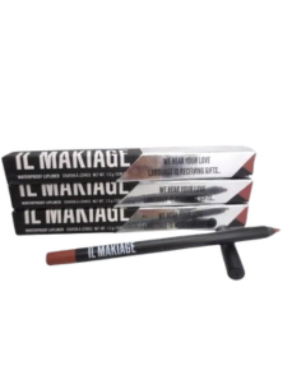 IL MAKIAGE LIPLINER WATER PROOF - ANTIQUE- 2 PC LOT